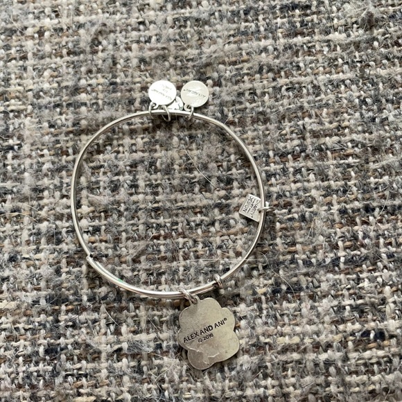 Alex & Ani Paw Print Bangle - Picture 2 of 6